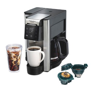 Hamilton Beach 12-Cup & Single-Serve FlexBrew