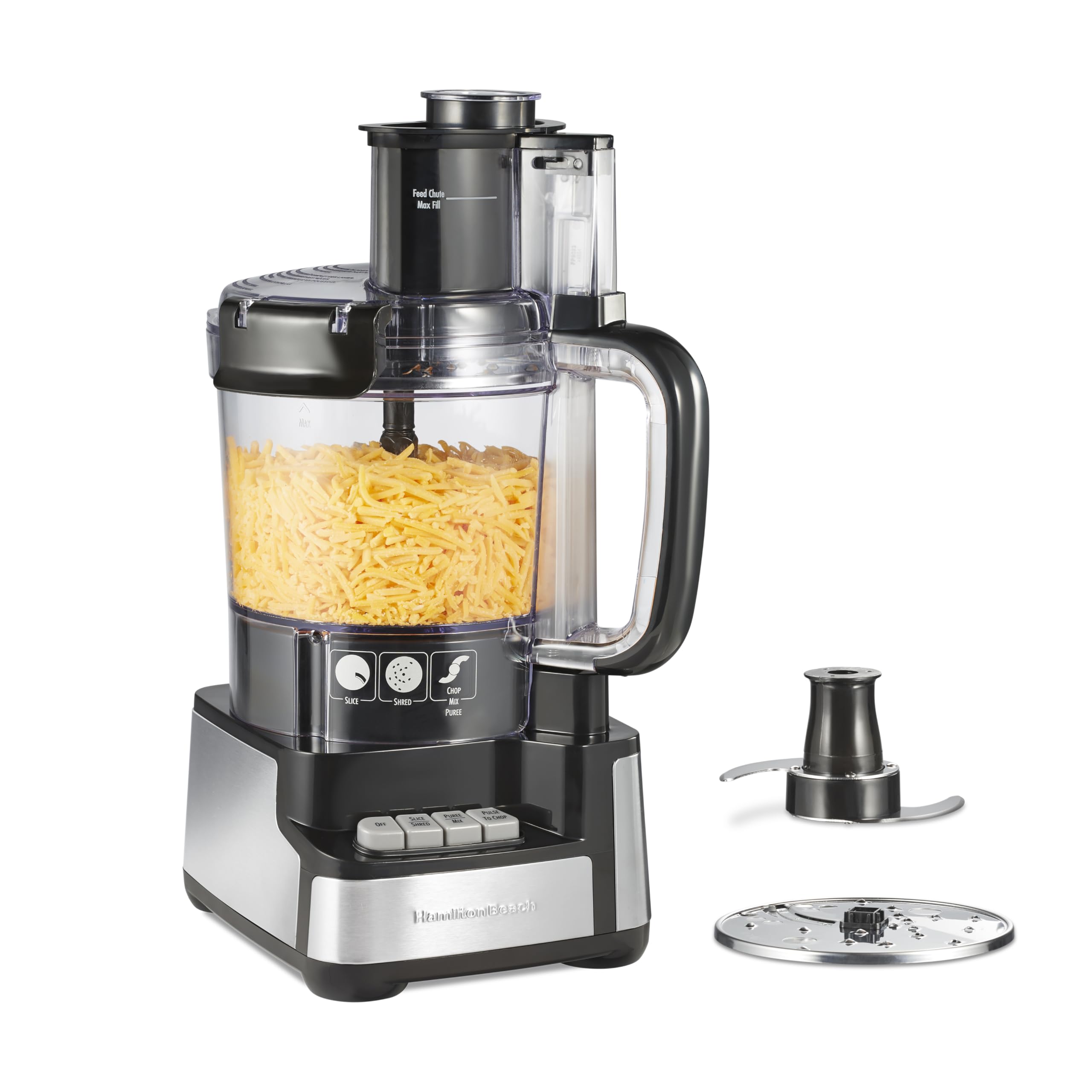 Hamilton Beach 12-Cup Stack & Snap Food Processor