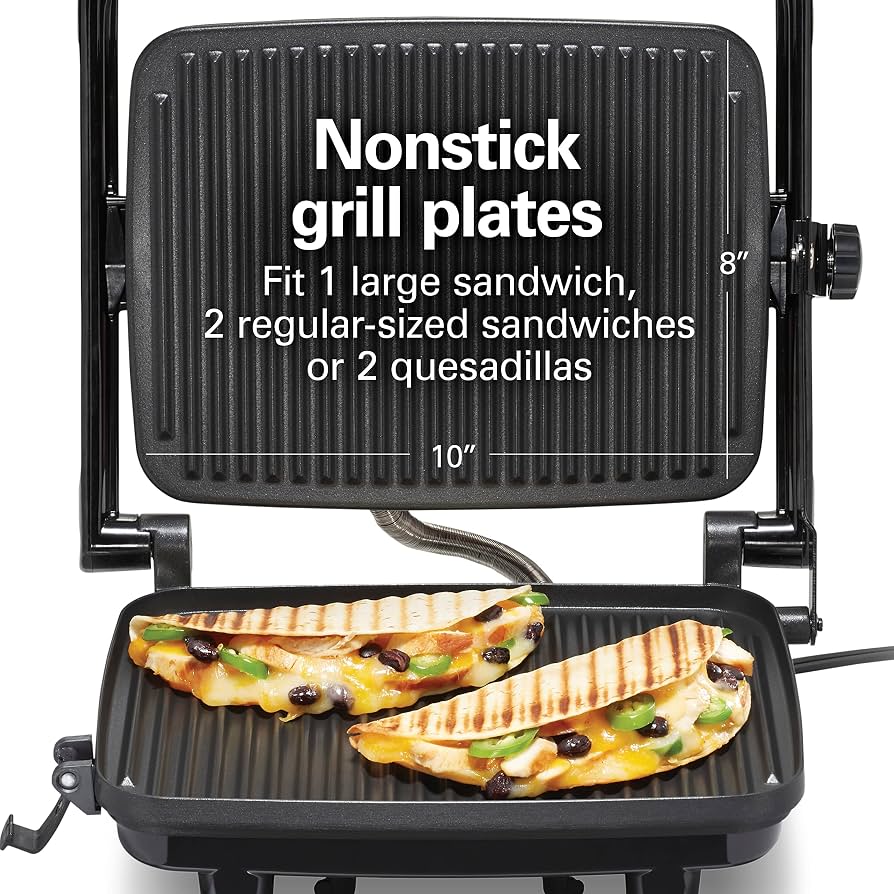 Hamilton Beach 2-Tier Searing Grill & Panini Press (25223)