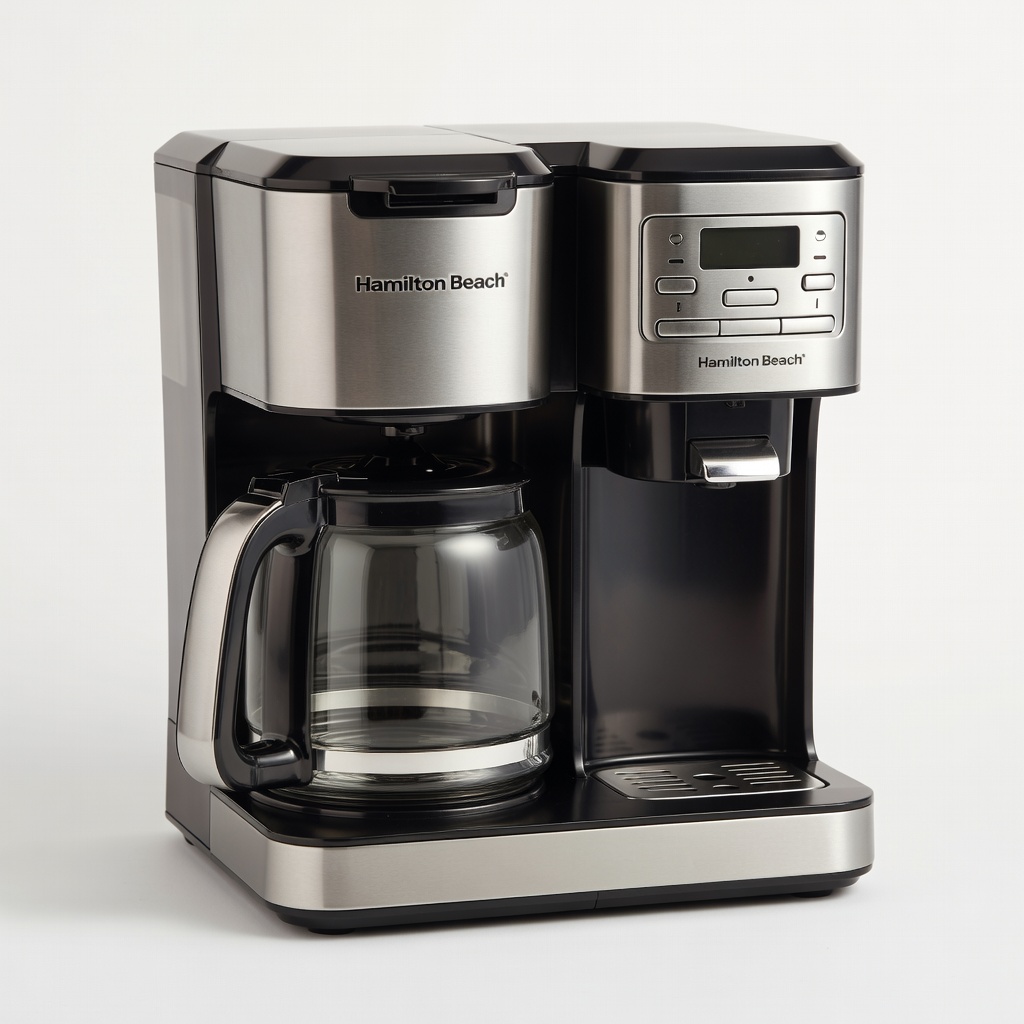 Hamilton Beach 2-Way Brewer Coffee Maker 49976