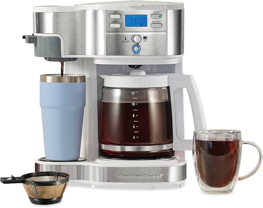 Hamilton Beach 12-Cup Programmable Coffee Maker