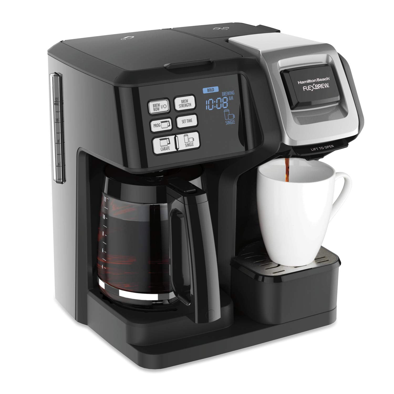 Hamilton Beach 49976 FlexBrew Single-Serve Coffee Maker