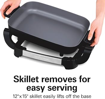 Hamilton Beach Electric Skillet 12-Inch