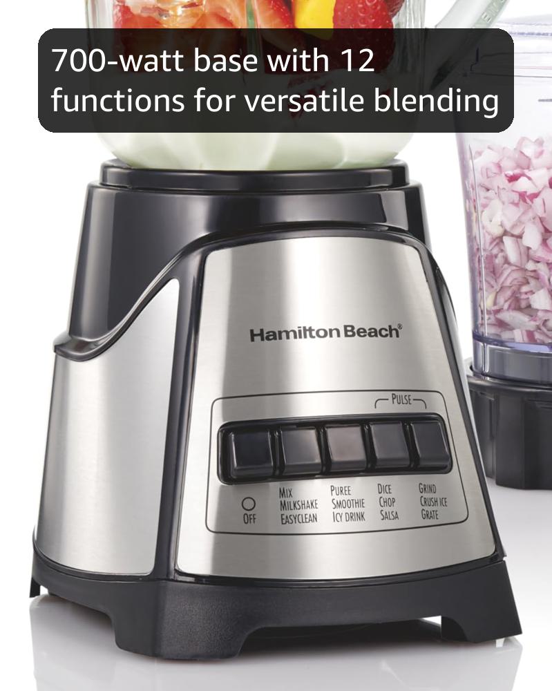 Hamilton Beach Power Elite Blender with Multi-Function