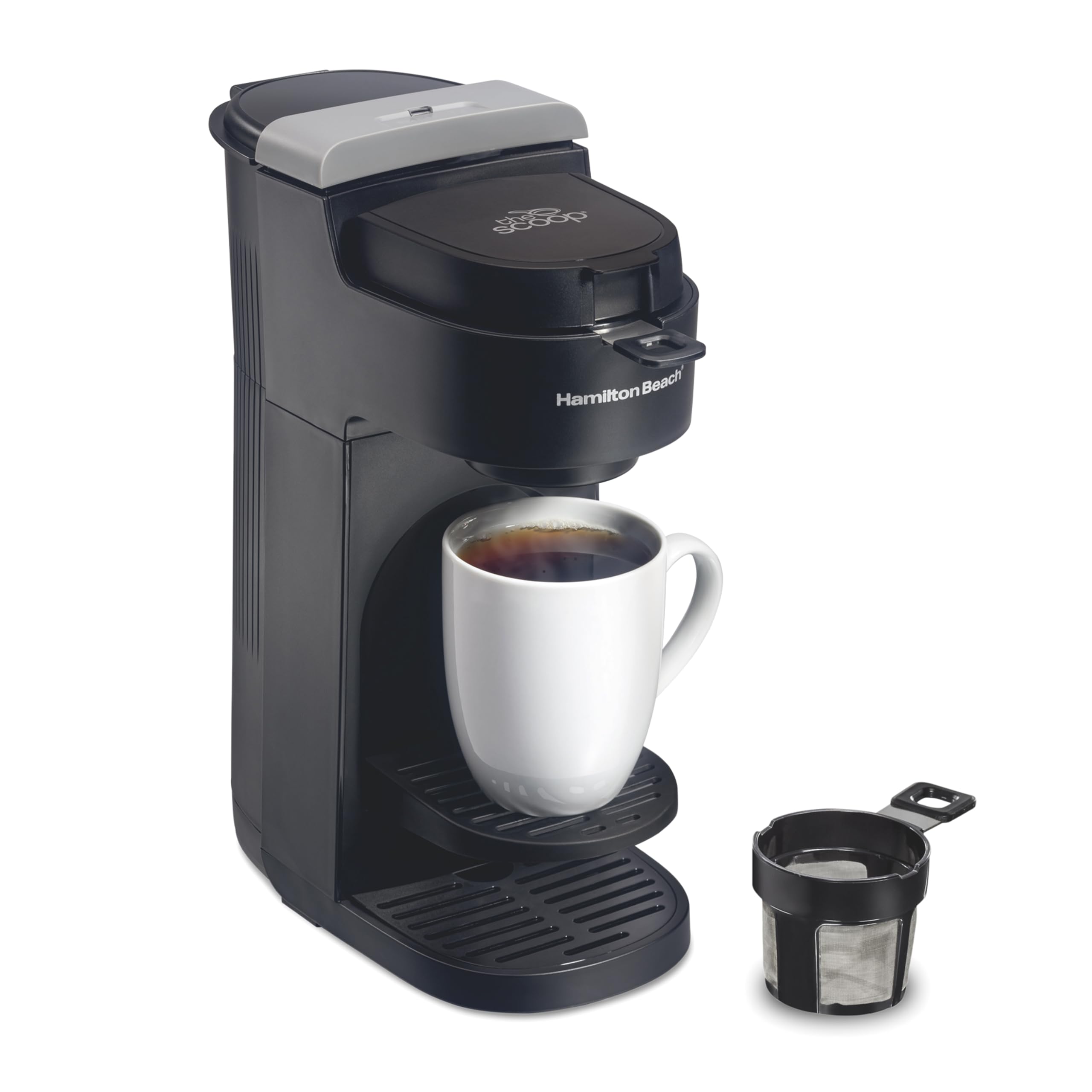 Hamilton Beach Scoop Single-Serve Coffee Maker