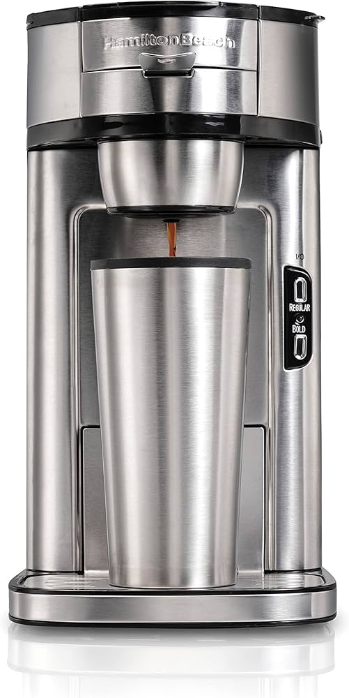 Hamilton Beach Scoop Single-Serve Coffee Maker 49981A