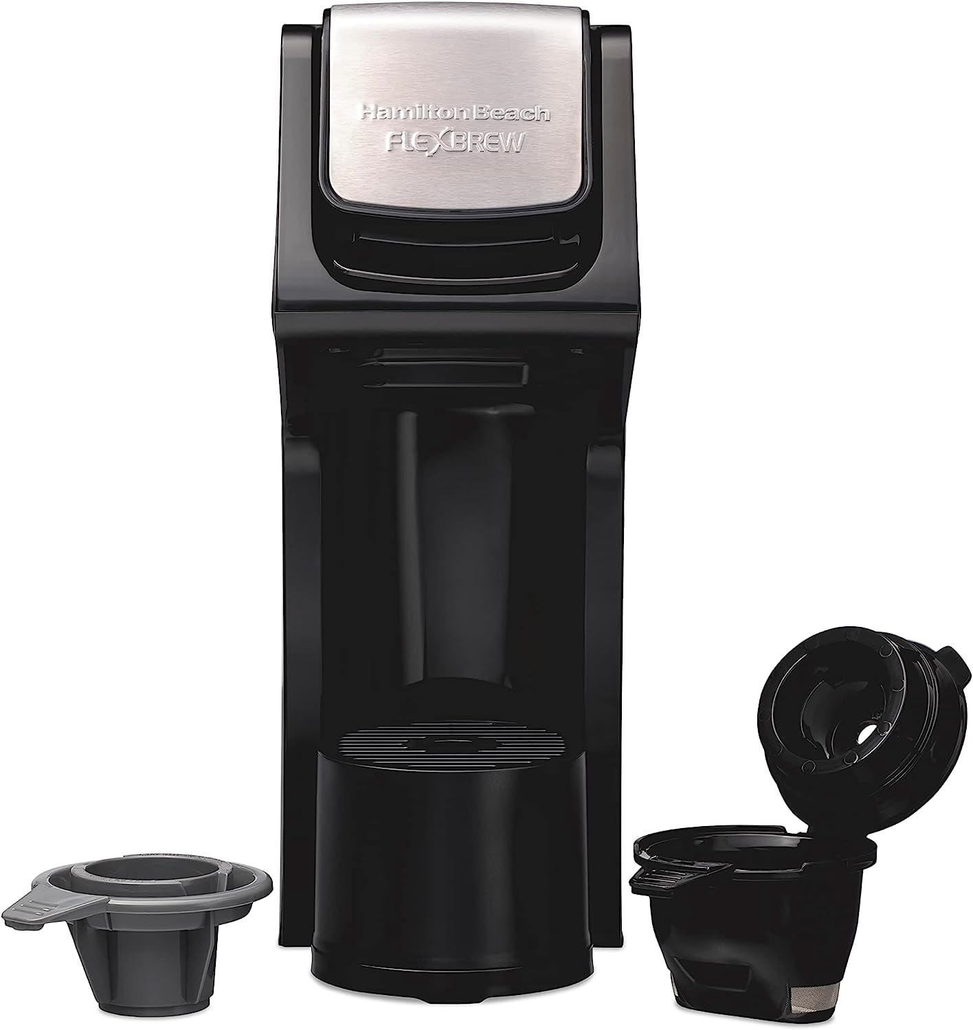 Hamilton Beach Single-Serve Scoop Coffee Maker 49918