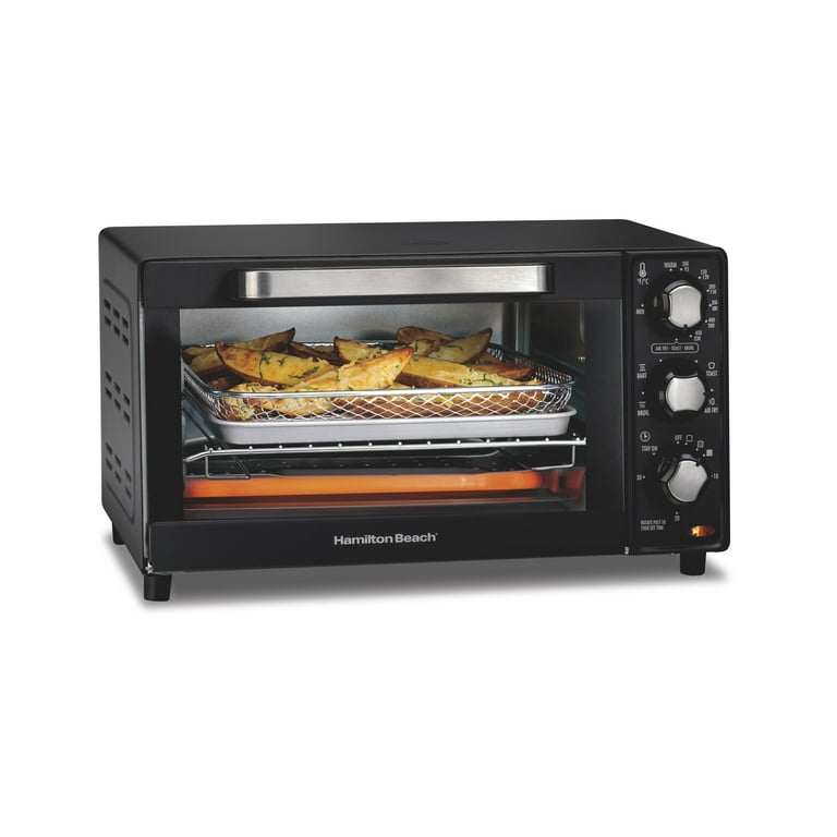 Hamilton Beach Sure Crisp Air Fryer Toaster Oven
