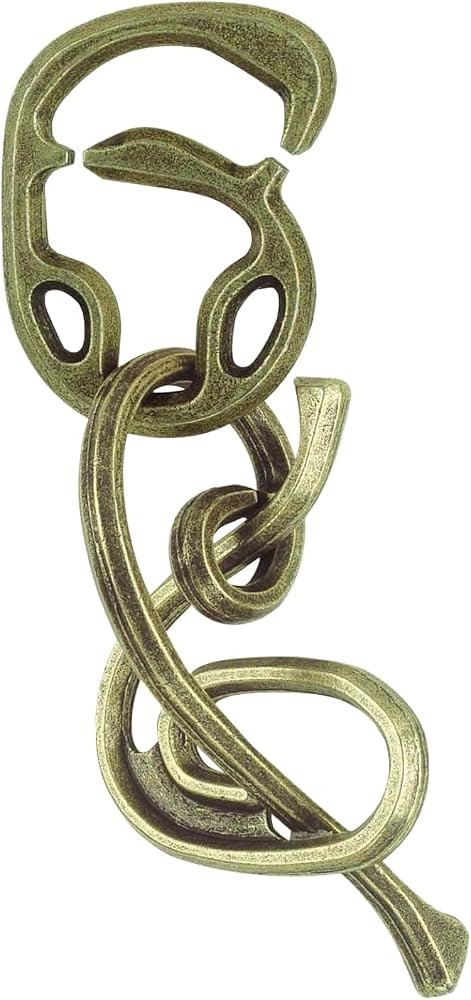 Hanayama Cast Enigma Puzzle