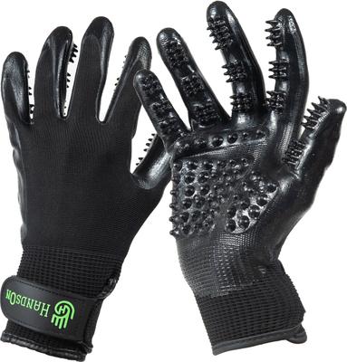 HandsOn All-In-One Pet Bathing Gloves