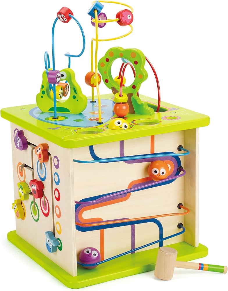 Hape Multi-Sided Activity Cube