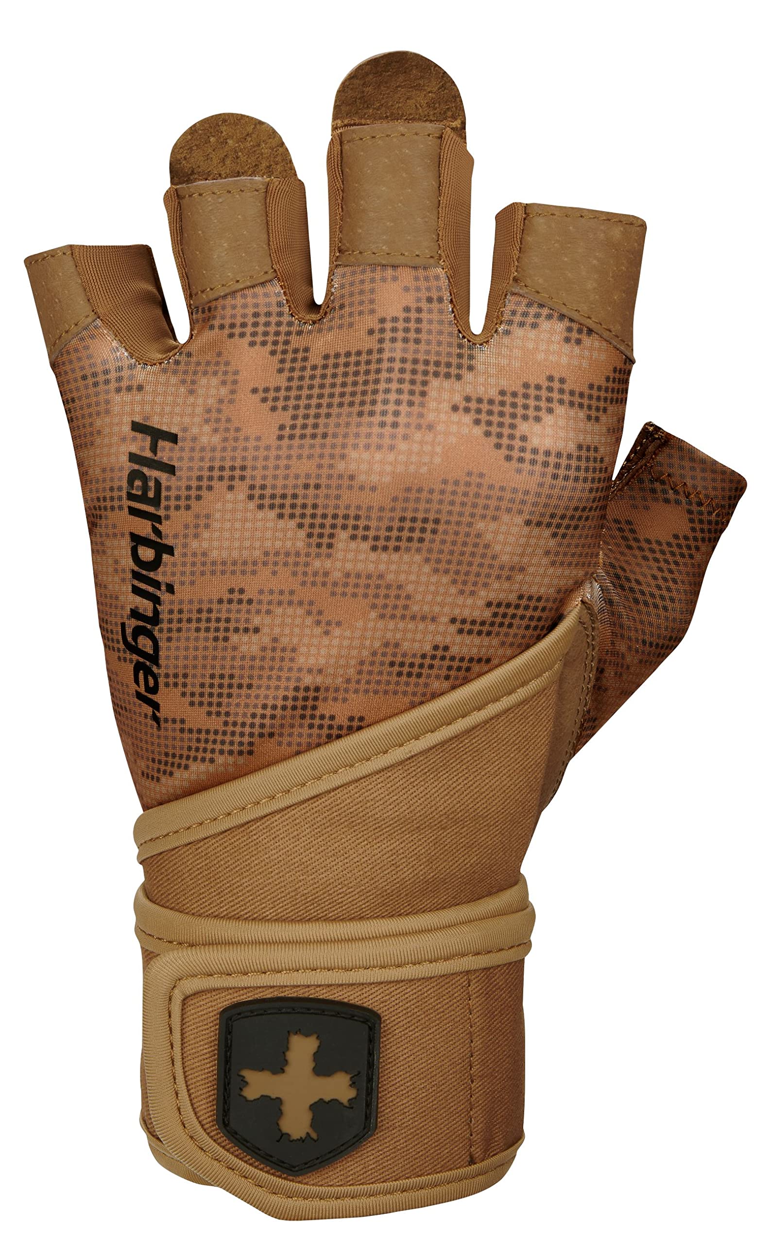 Harbinger Pro WristWrap Weightlifting Gloves