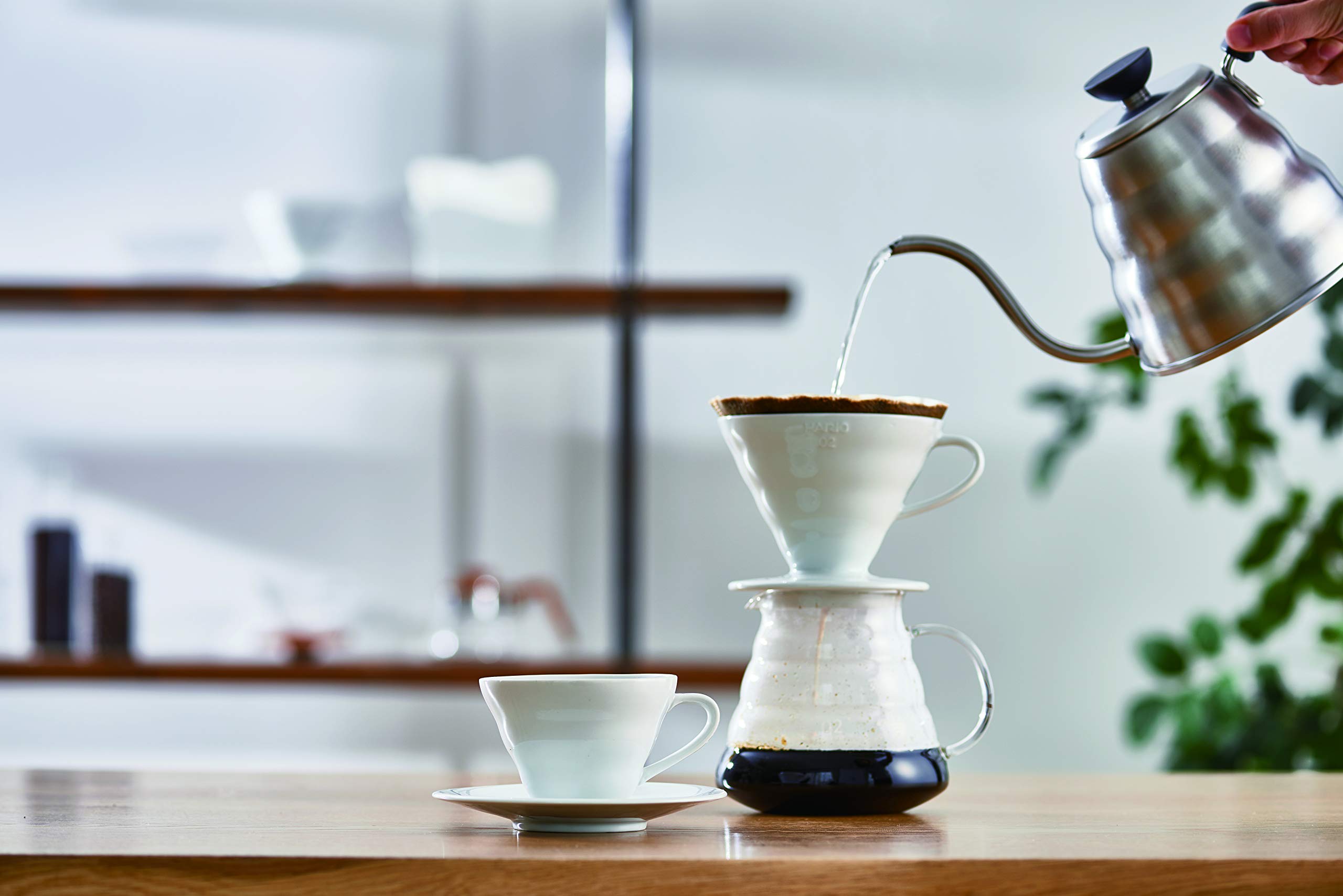 Hario V60 Ceramic Coffee Dripper (02 Size)