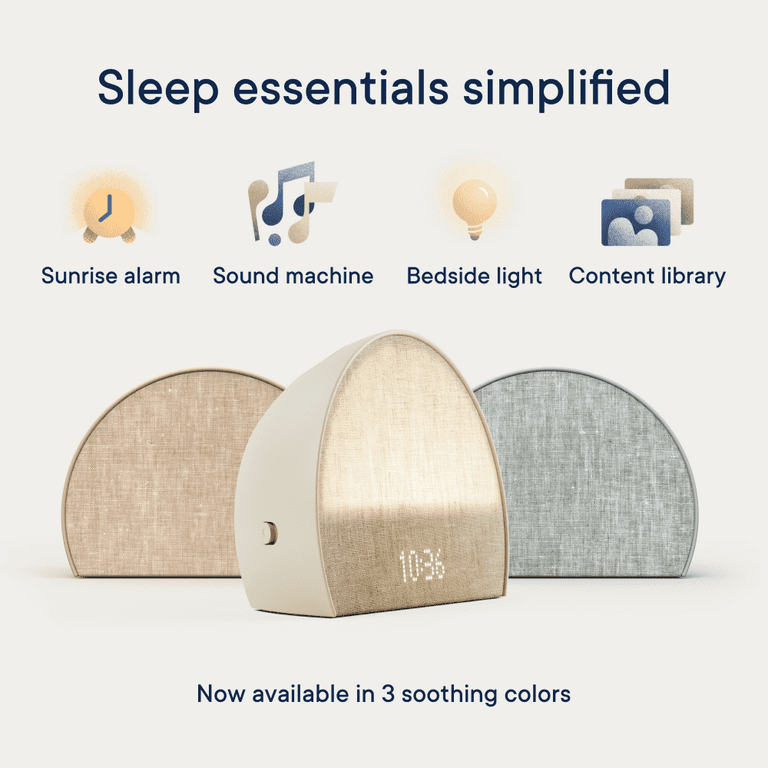 Hatch Restore 2 Smart Sleep Clock