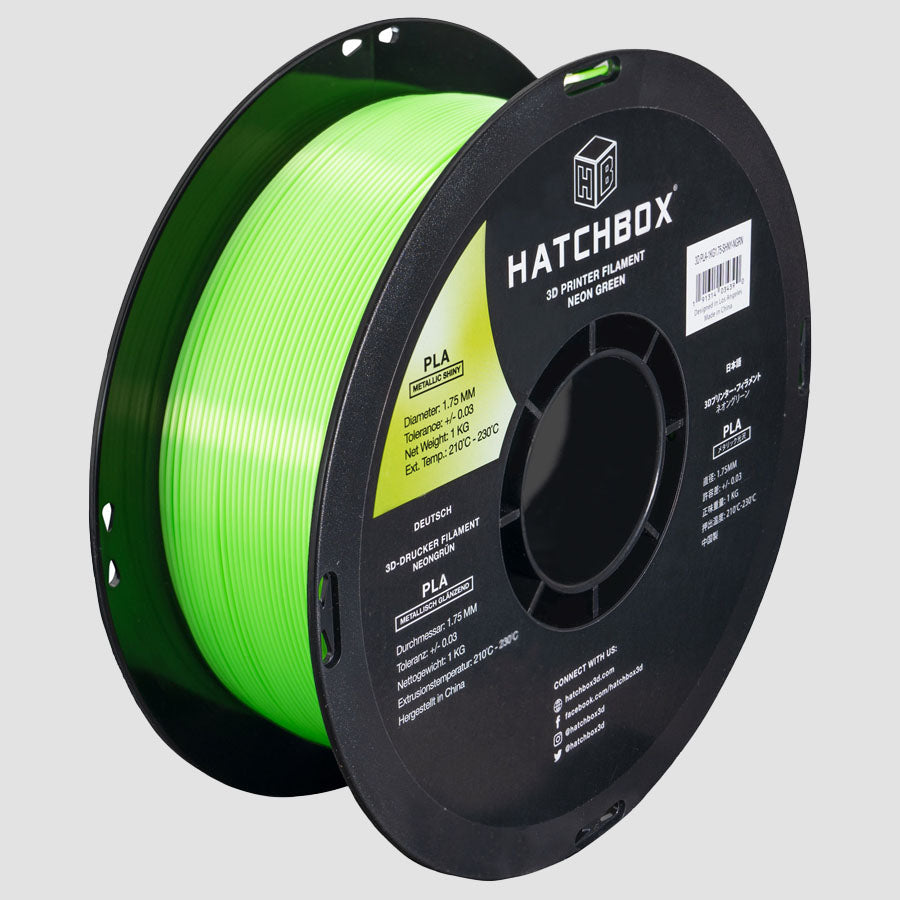 HATCHBOX PLA 1.75mm 1KG Spool