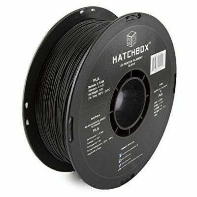 HATCHBOX PLA 1.75mm 1KG Spool, Premium Quality
