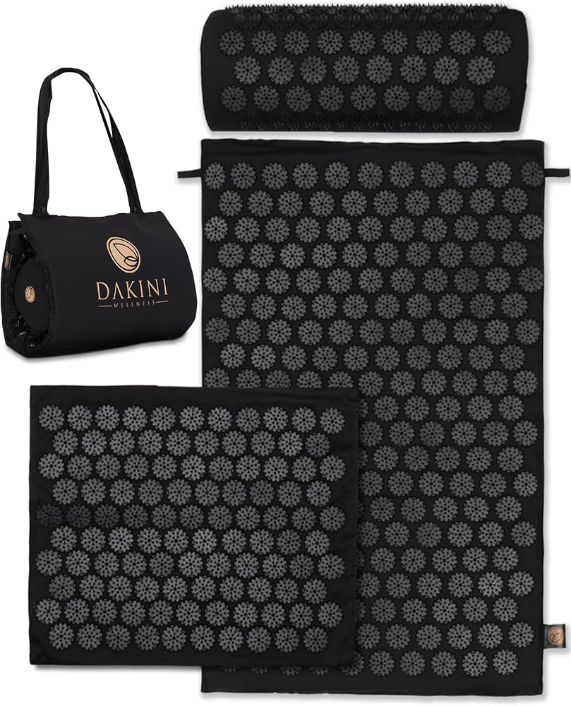 Hathaway Acupressure Mat and Pillow Set
