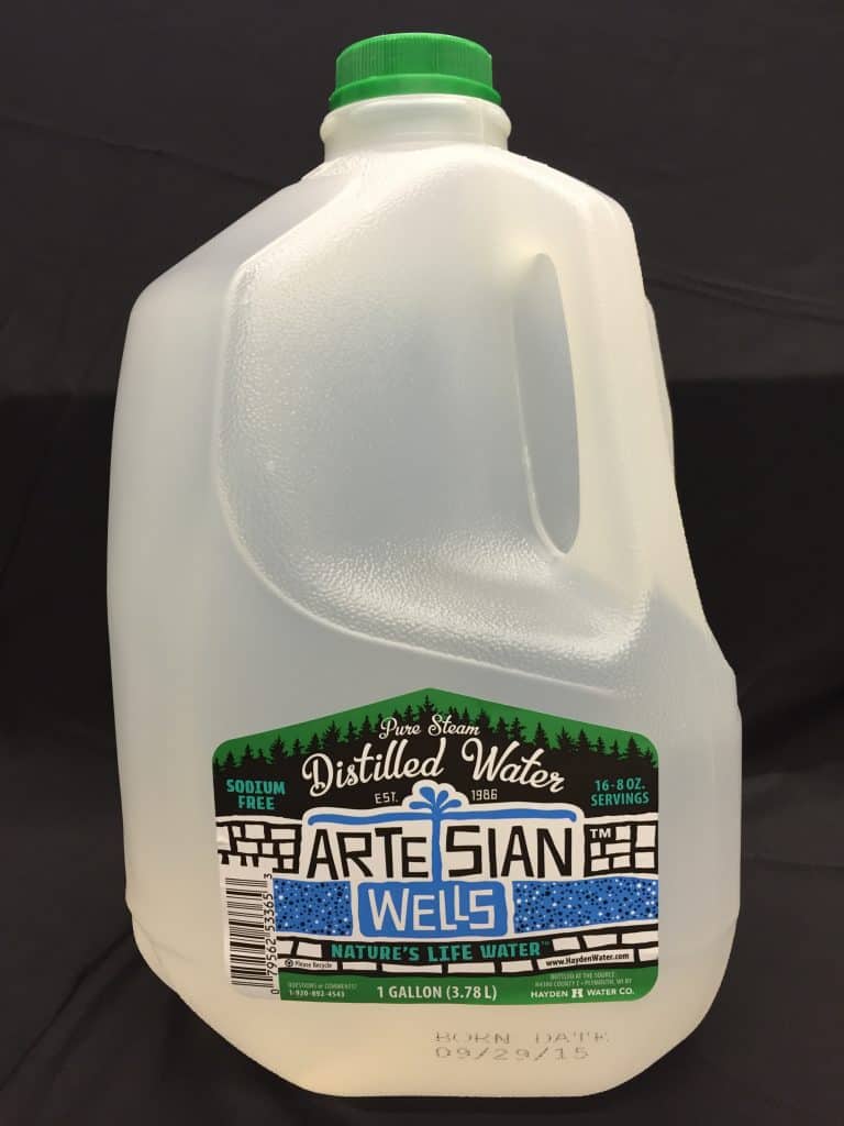 Hayden Industries Distilled Water (1 Gallon)