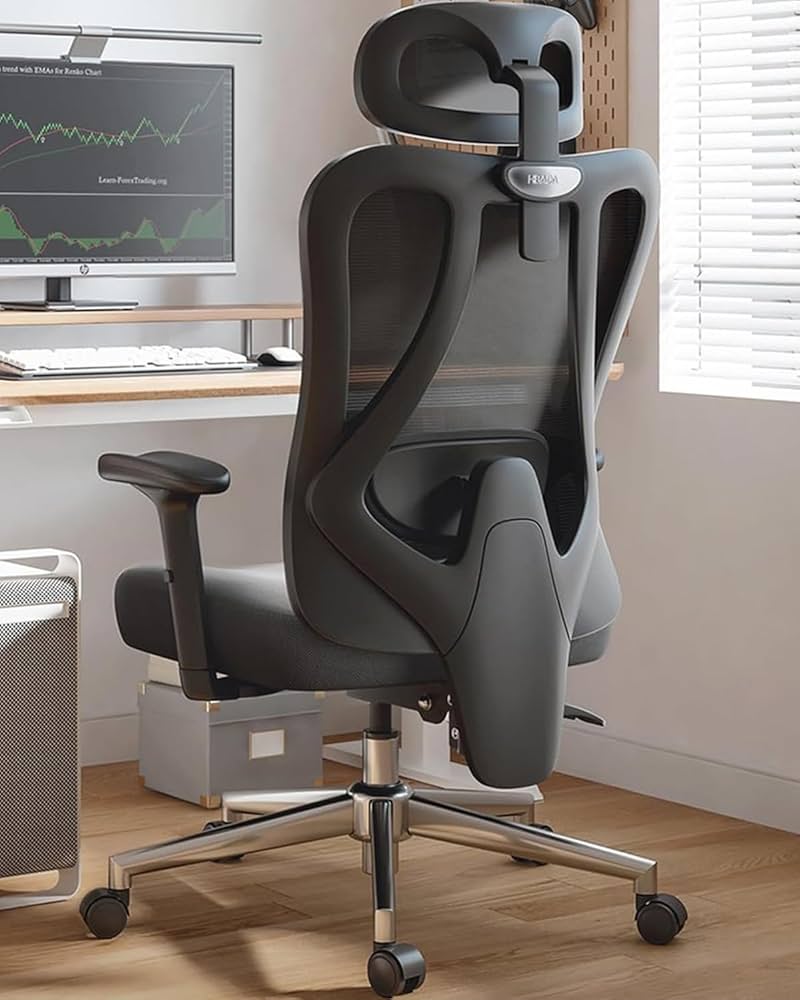 Hbada Office Chair with Adjustable Lumbar Support (2026 Edition)