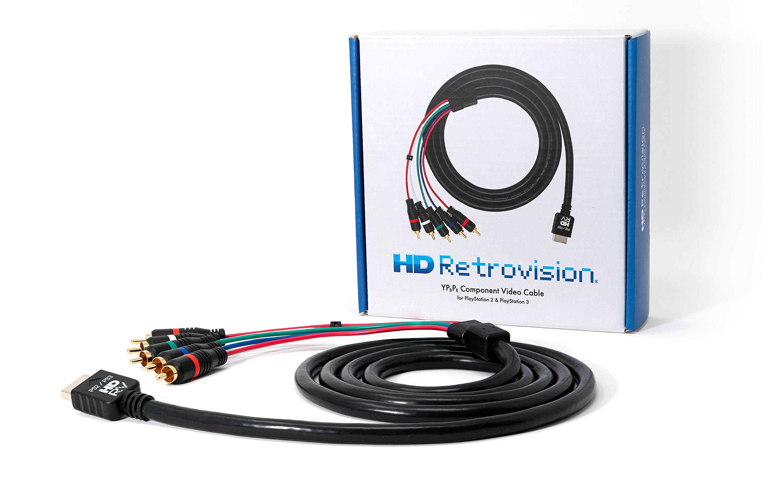HD Retrovision 3DO Component Video Cable