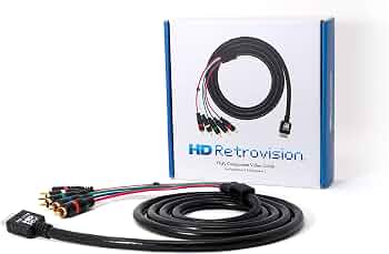 HD Retrovision Component Cables for 3DO