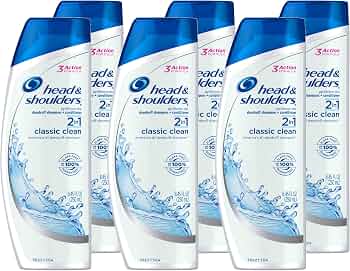 Head & Shoulders Classic Clean 2-in-1 Travel Size (1.17 oz)