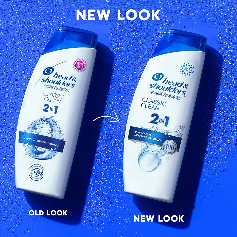 Head & Shoulders Classic Clean 3-in-1