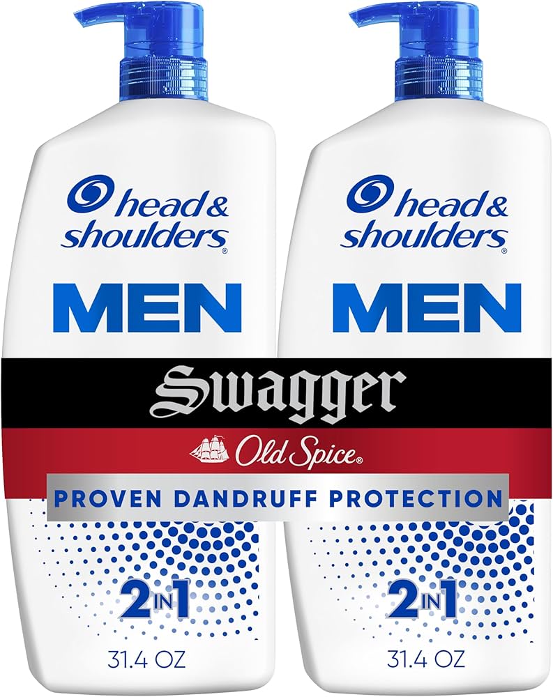 Head & Shoulders Men's Old Spice 3-in-1 Shampoo