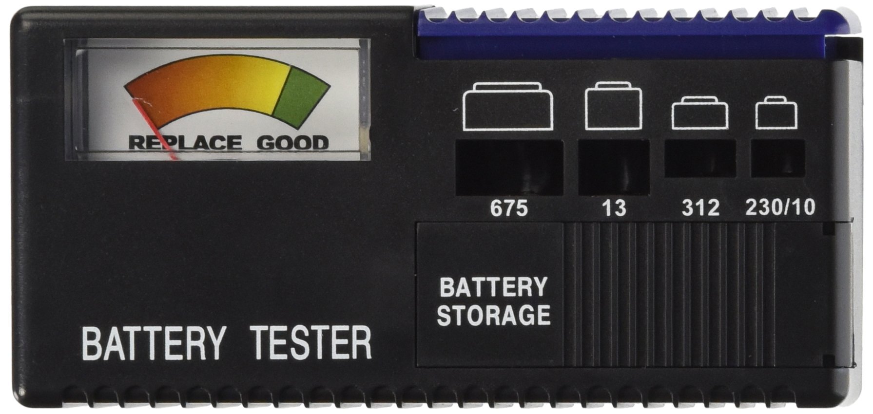 Hearing Aid Battery Tester