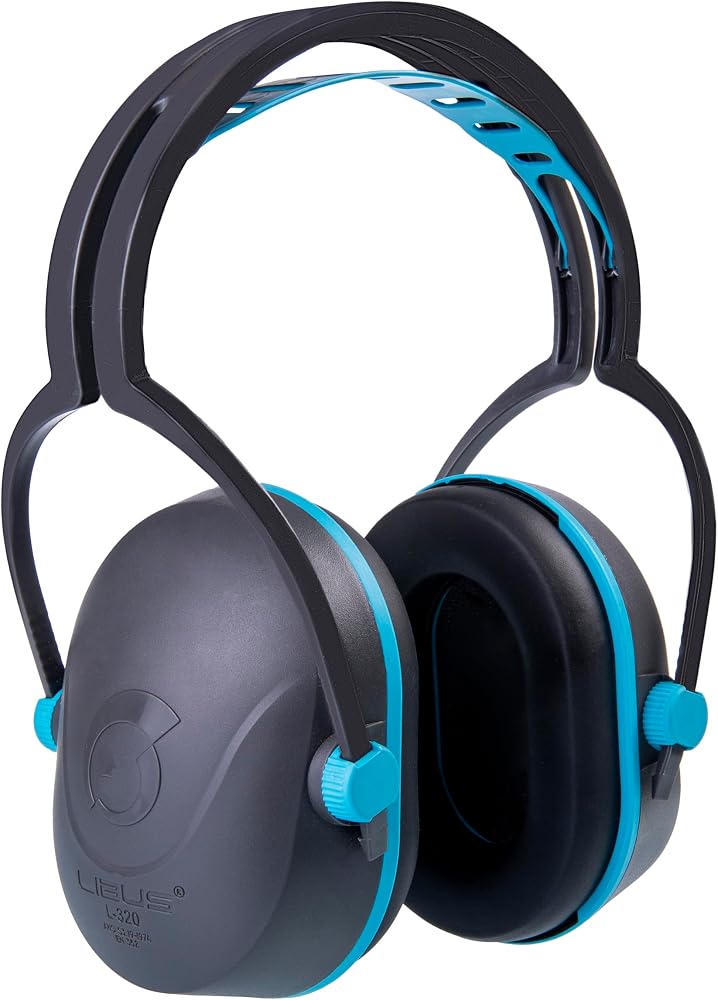 Hearing Protection Earmuffs (NRR 22dB)