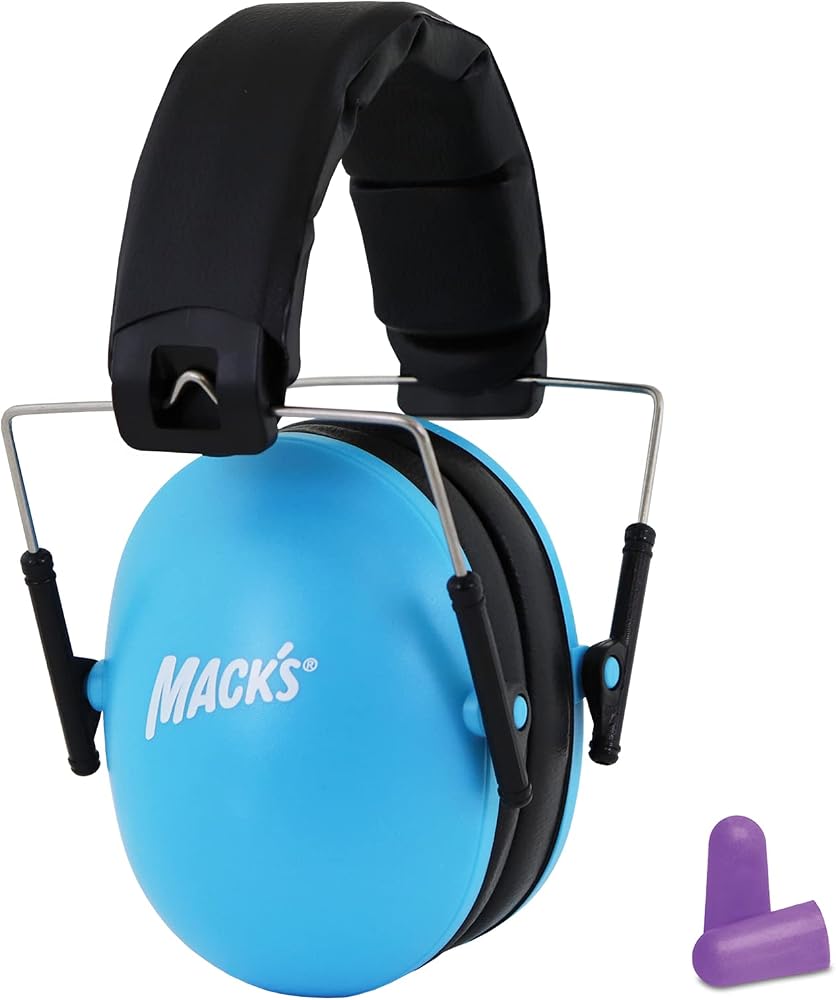 Hearing Protection (Earmuffs or Earplugs)