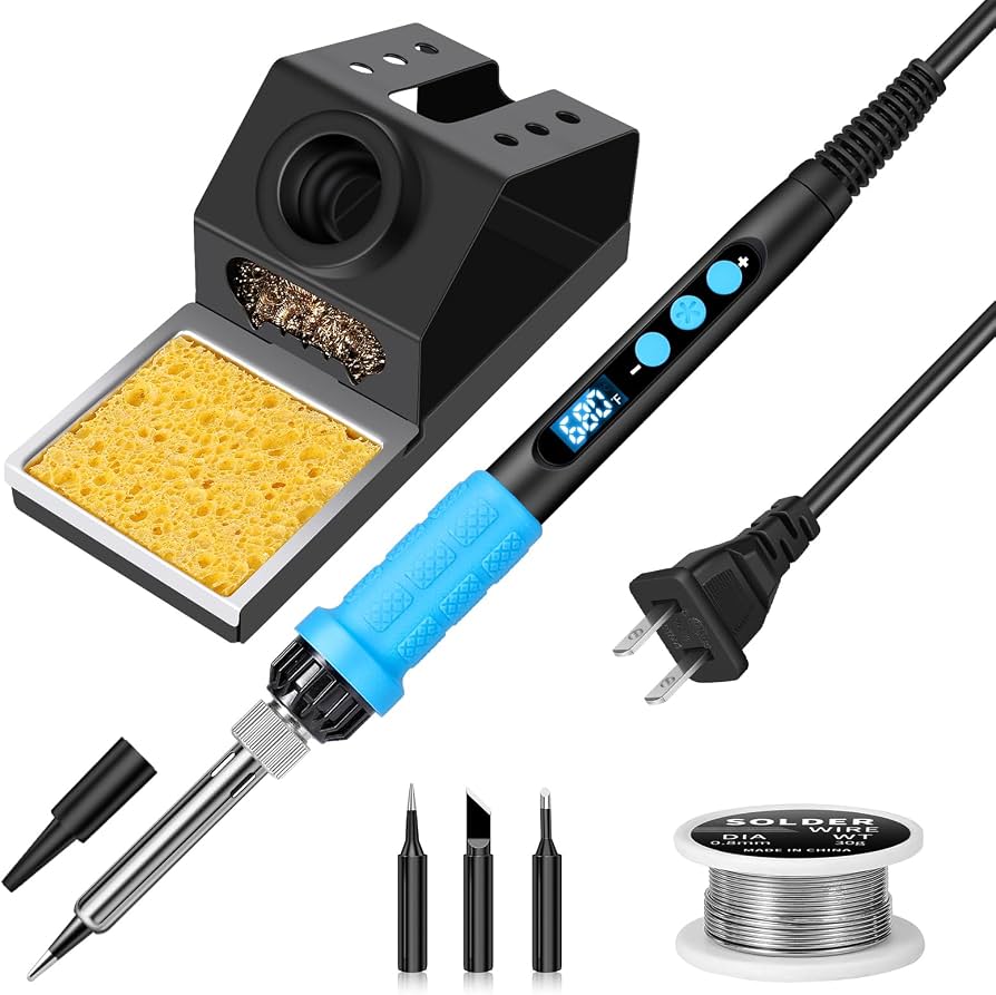 Heated Wax Applicator (e.g., Soldering Iron with Temperature Control)