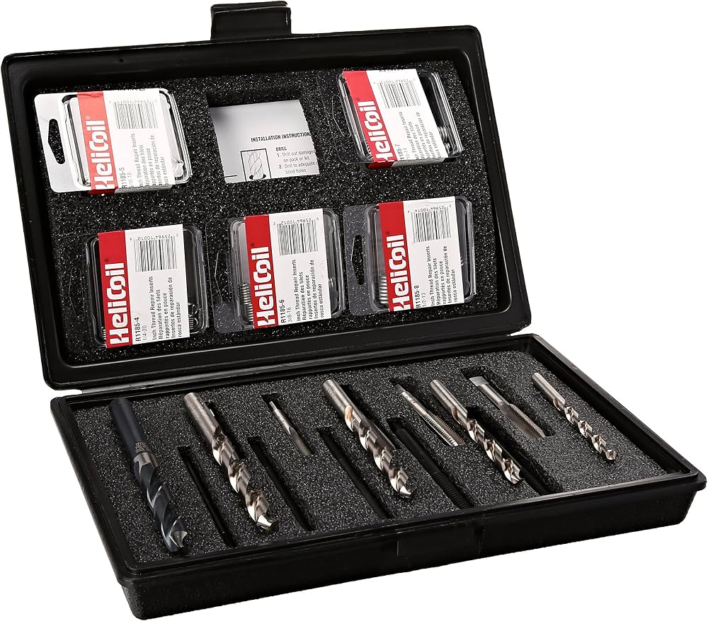 Helicoil Thread Repair Kit (Master Assortment)
