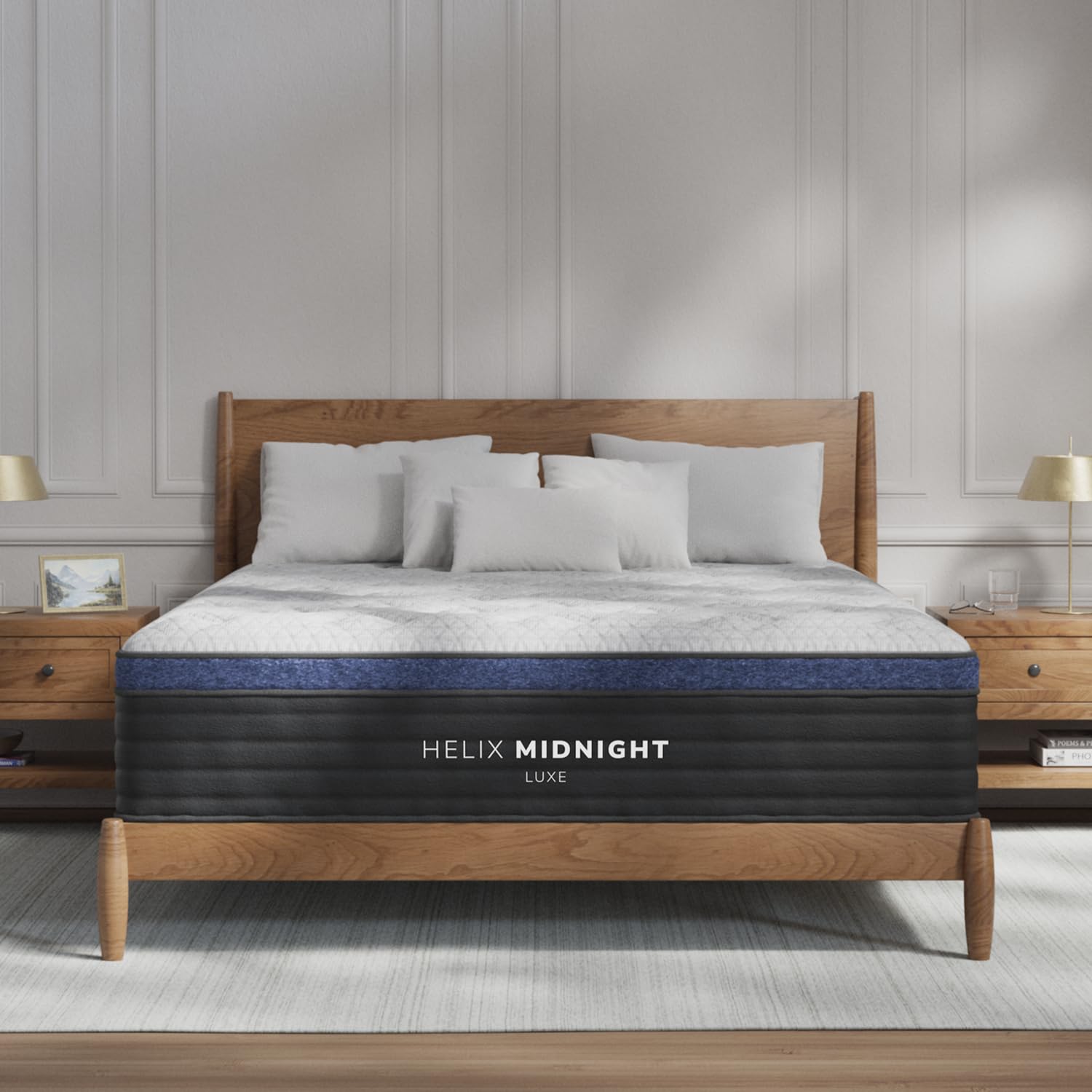 Helix Midnight Luxe Mattress (2026)