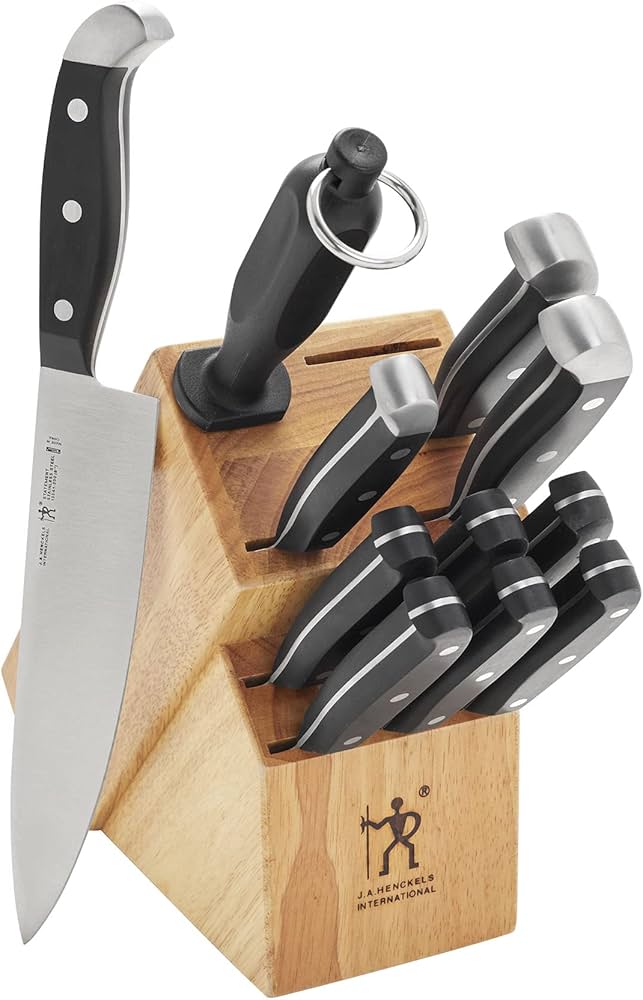HENCKELS Statement Knife Block Set, 12-Piece