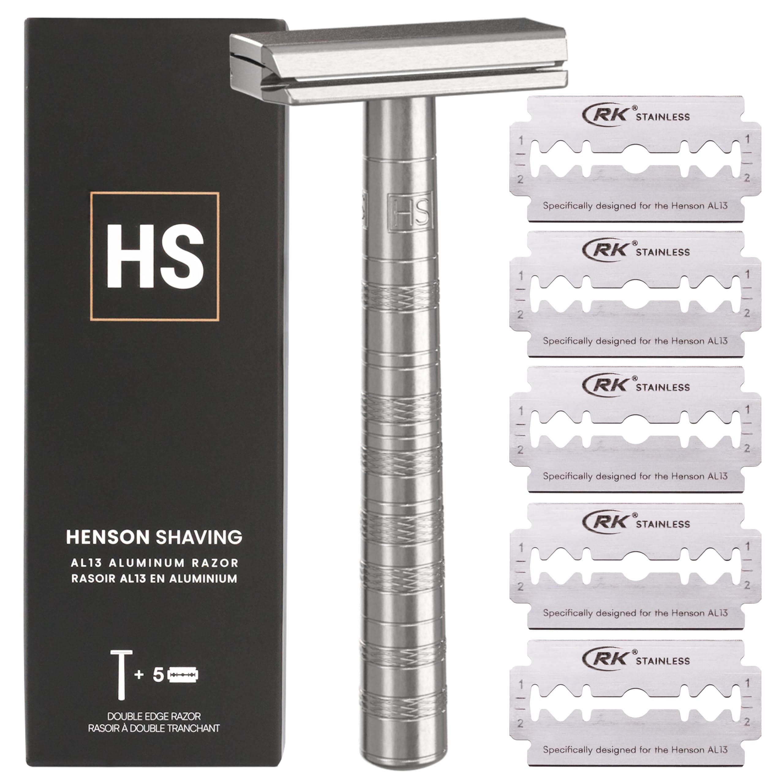 Henson AL13 Medium Precision Safety Razor