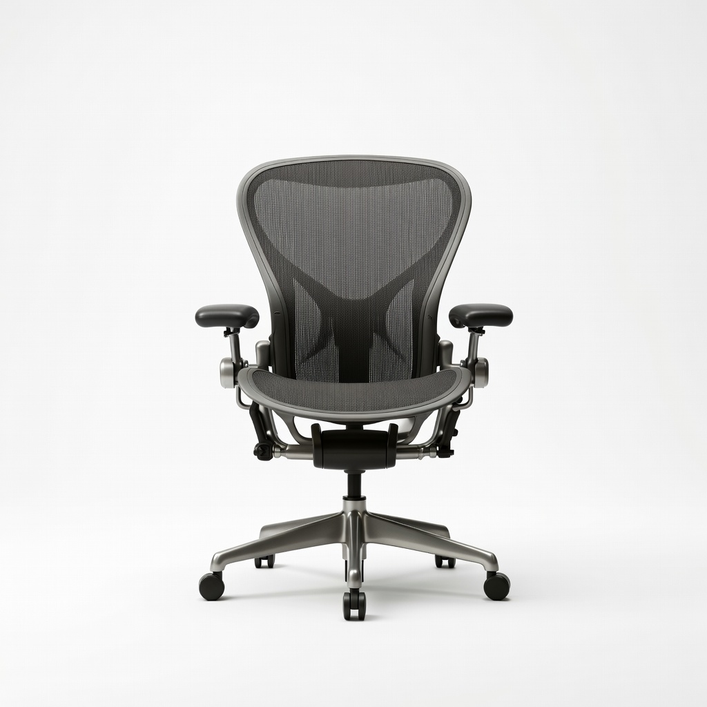 Herman Miller Aeron Chair Remastered Size B with PostureFit SL