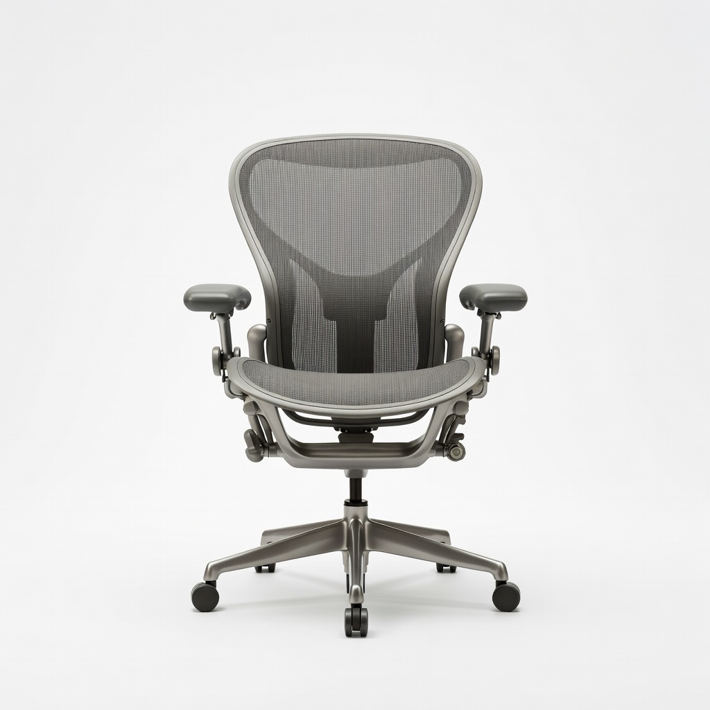 Herman Miller Aeron Chair Size B (Remastered, Fully Loaded)