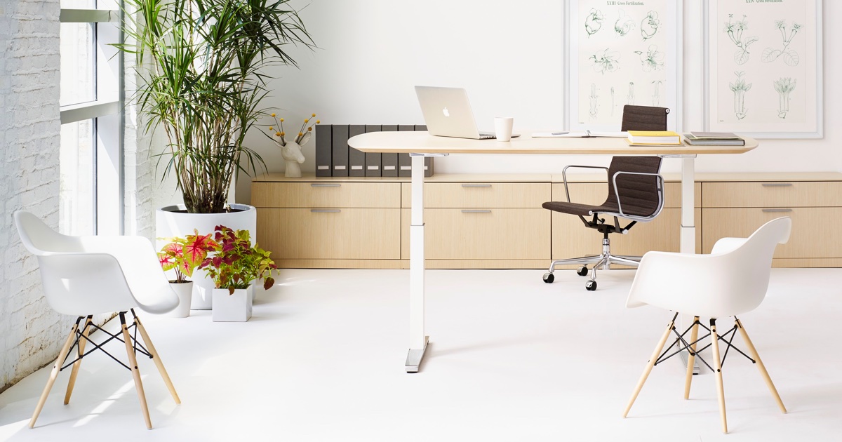 Herman Miller Ready to Work Desk
