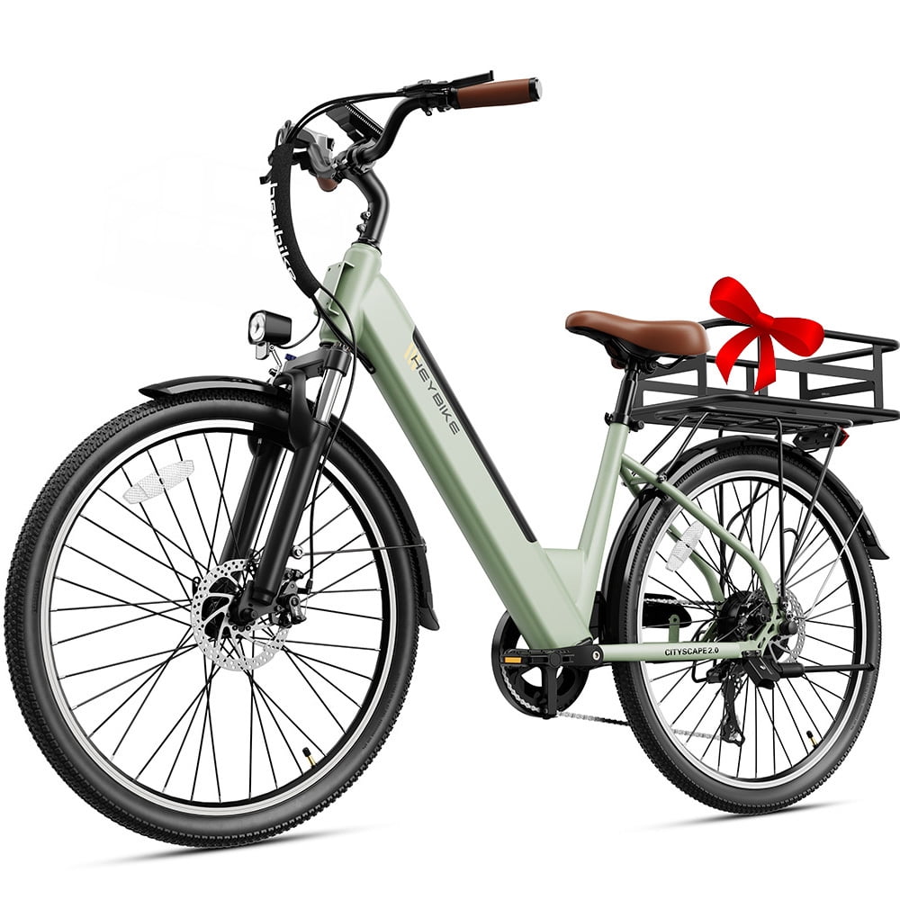Heybike Cityscape Step-Thru Electric Commuter Bike