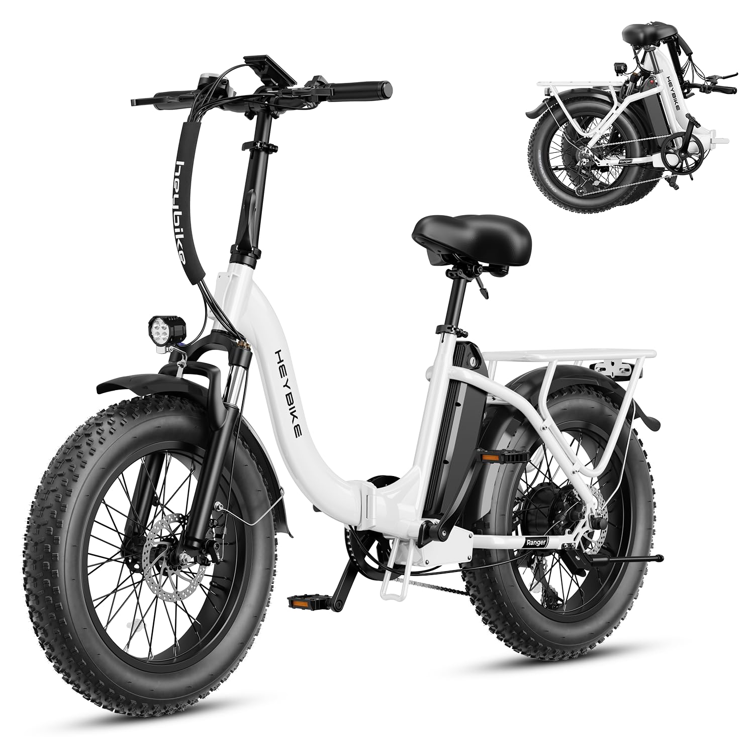 Heybike Ranger Fat Tire Electric Bike