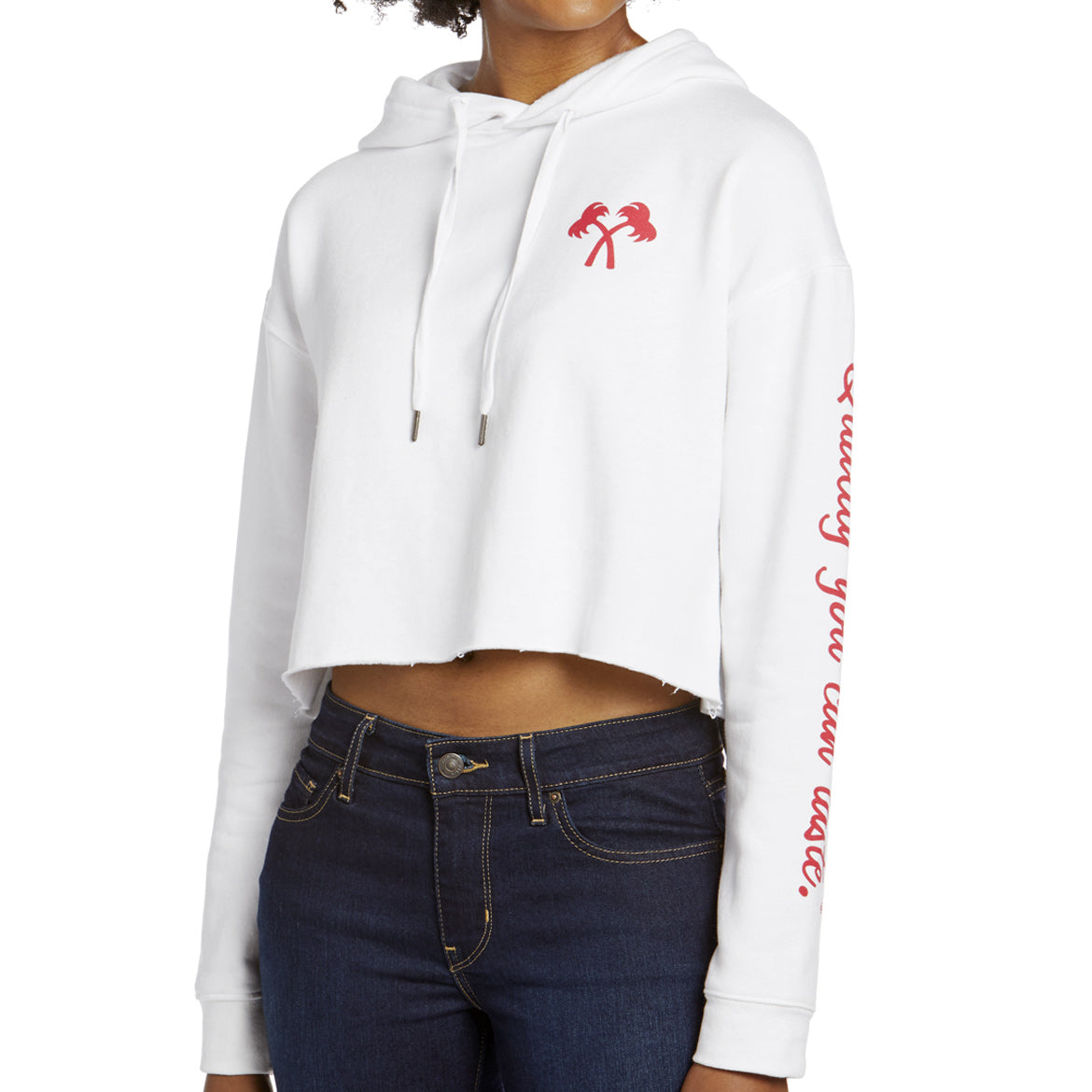 HeyNuts ButterSoft Cropped Hoodie