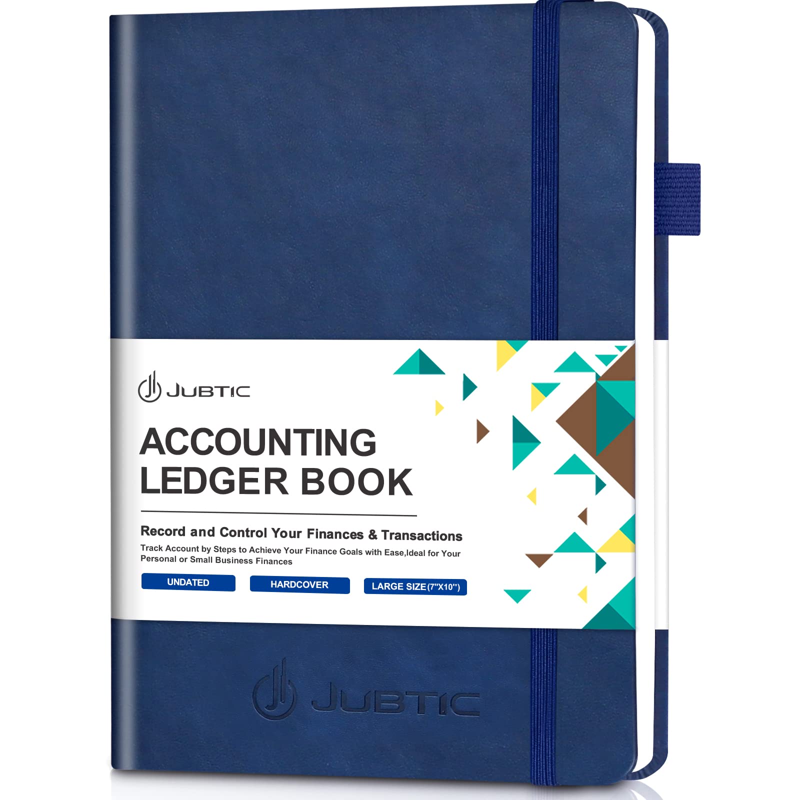 HFY Accounting Ledger Notebook (Blue Cover)