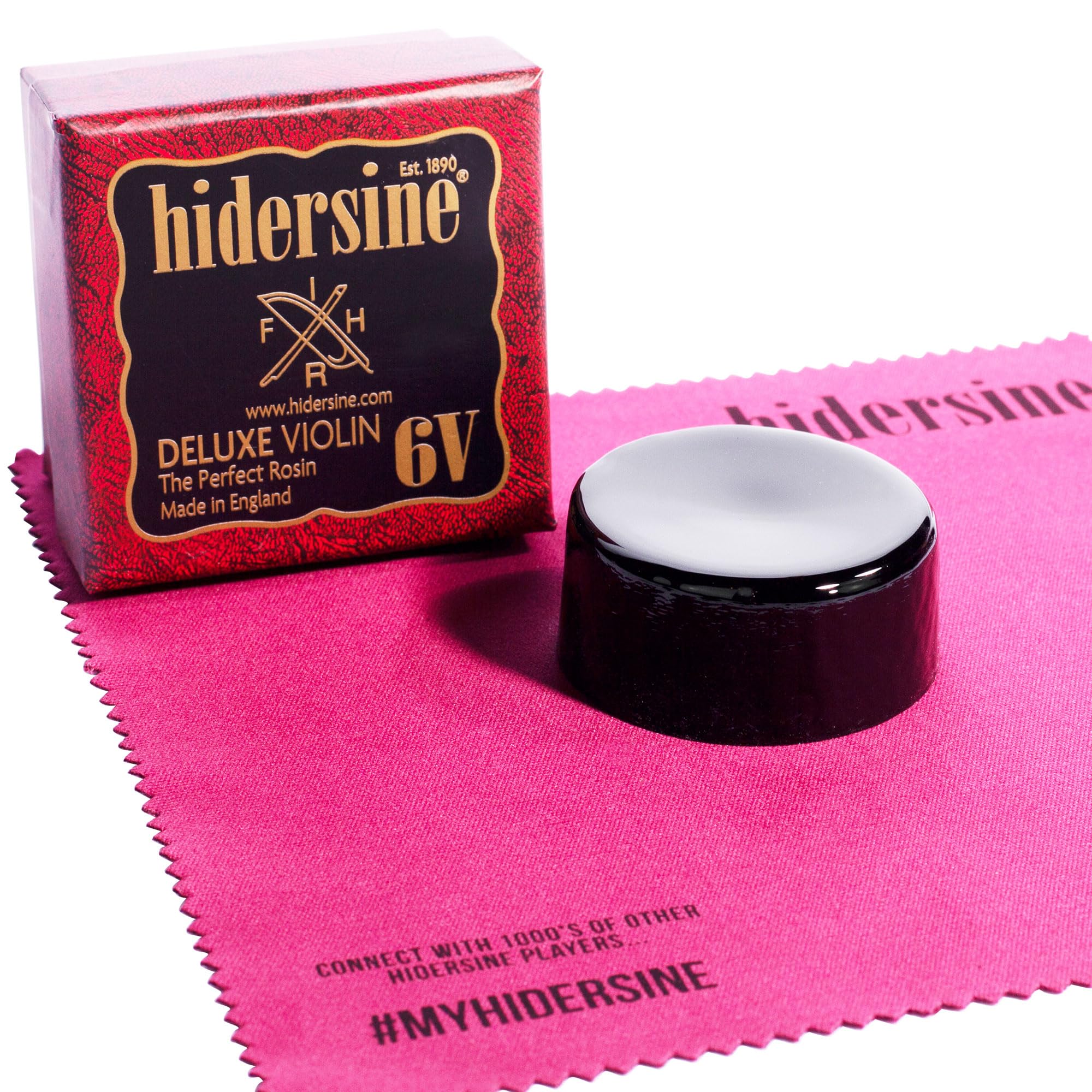 Hidersine 6VM Rosin for Violin (Light)