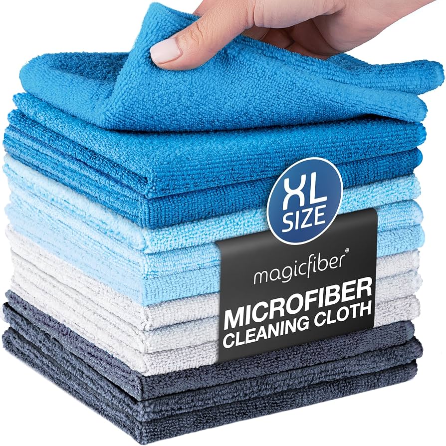 High-Quality Microfiber Cleaning Cloths