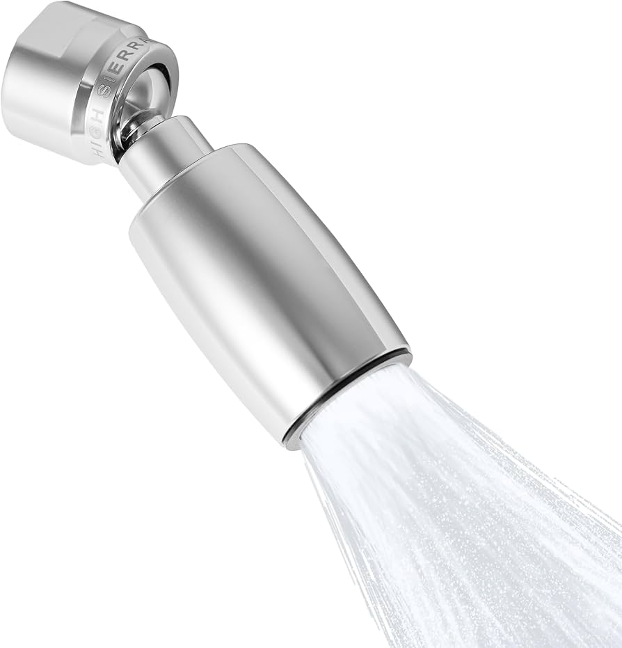 High Sierra HSS-1000 Showerhead - High Pressure, Low Flow