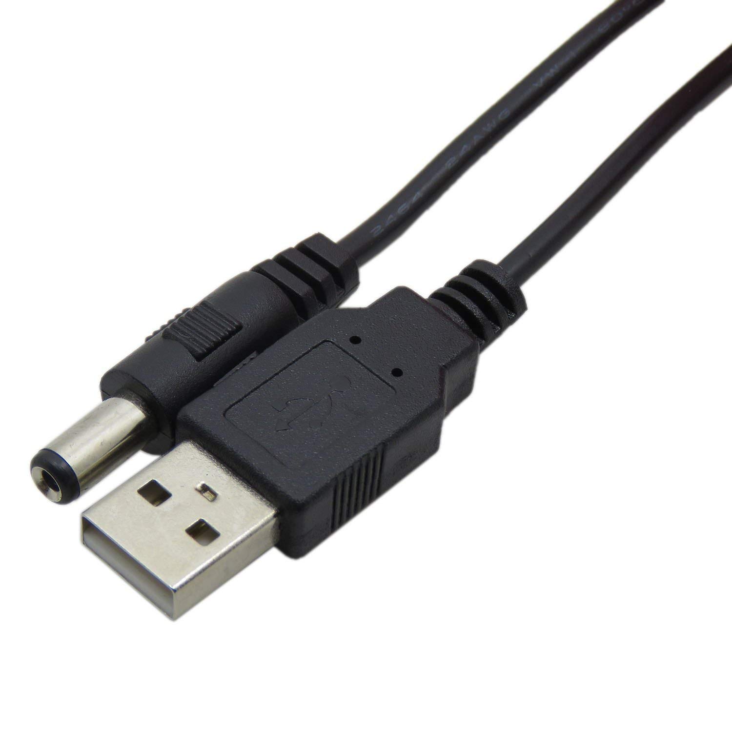 HiLetgo DC Power Jack 5.5x2.1mm