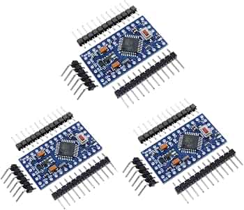 HiLetgo Nano V3.0 ATmega328P 3.3V/8M (5 Pack)