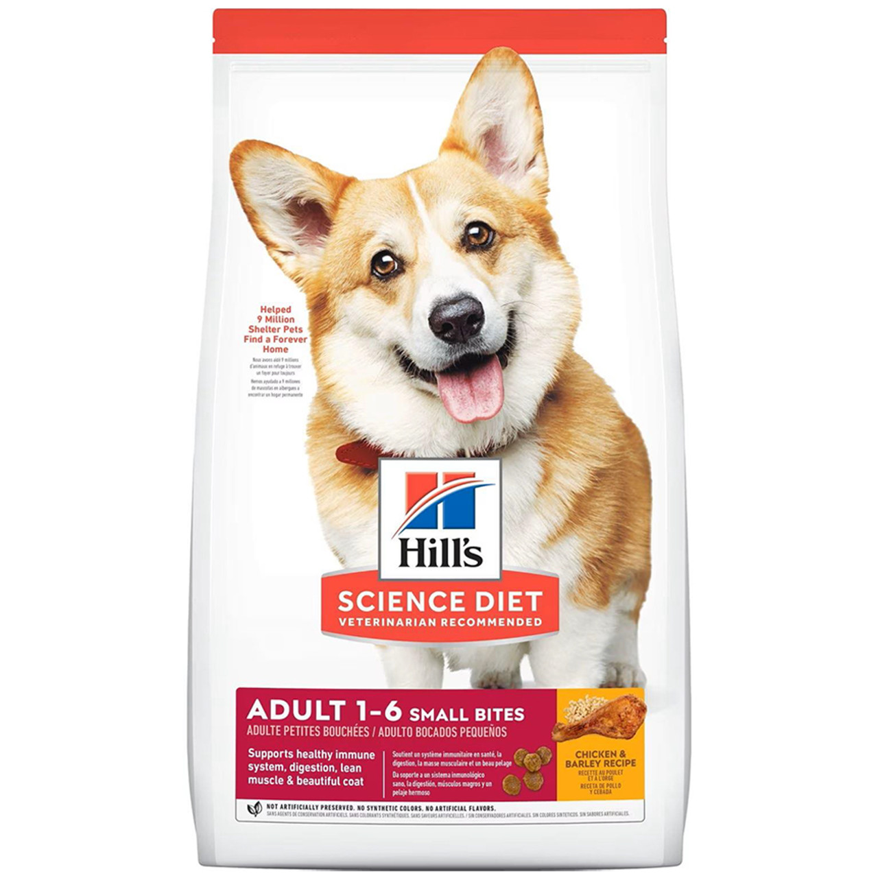 Hill’s Science Diet Adult Chicken & Barley