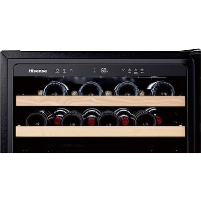 Hisense 18-Bottle Dual Zone Wine Cooler